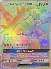 Turtonator GX - 148/145 - Secret Rare